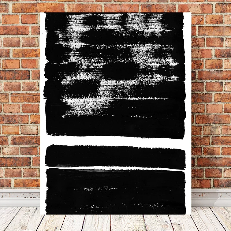 creative vintage art prints-Horizontal Black