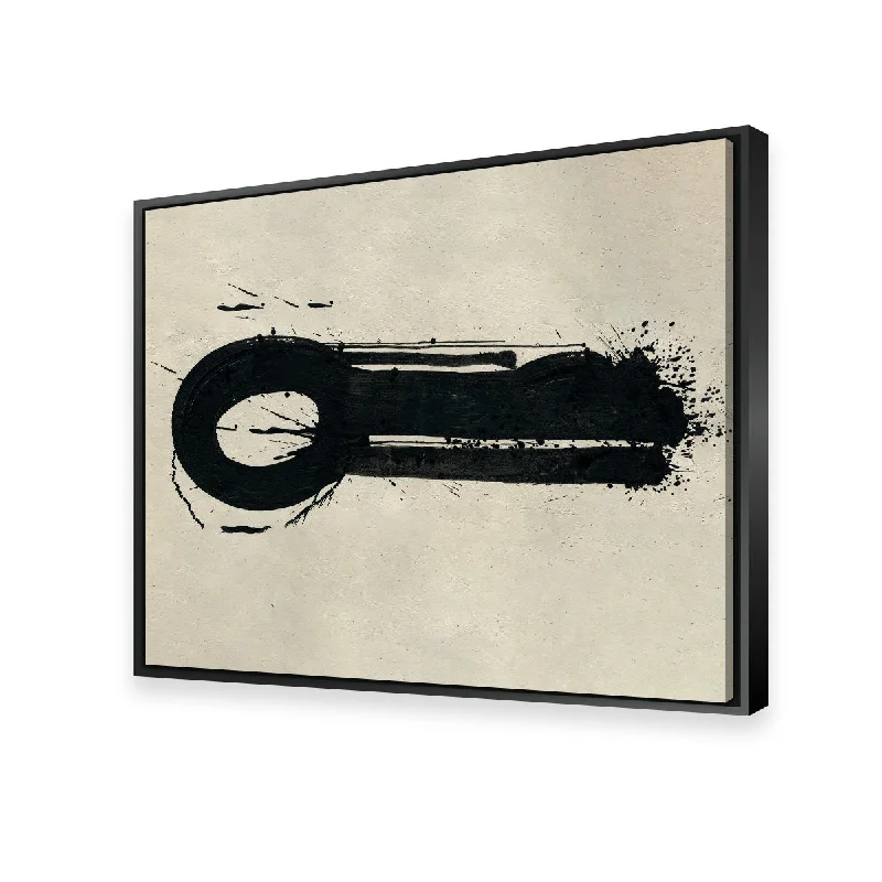 contemporary abstract photography prints-Key Black