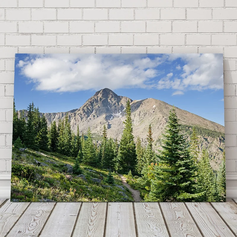 nature inspired abstract wall art-Mt. of the Holy Cross