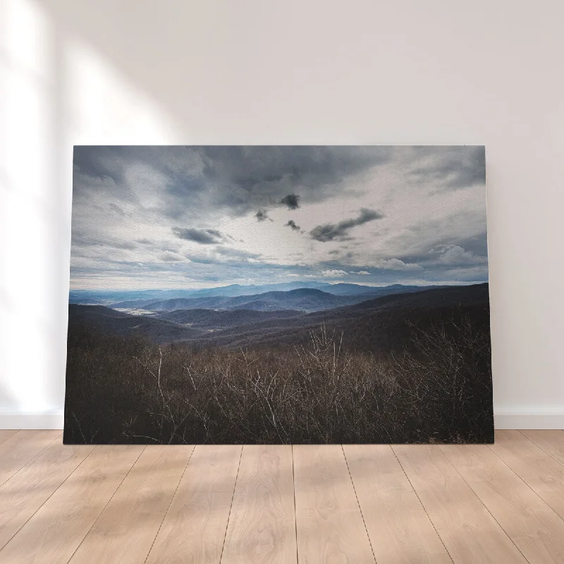 colorful photography wall prints-Shenandoah Valley Canvas Set