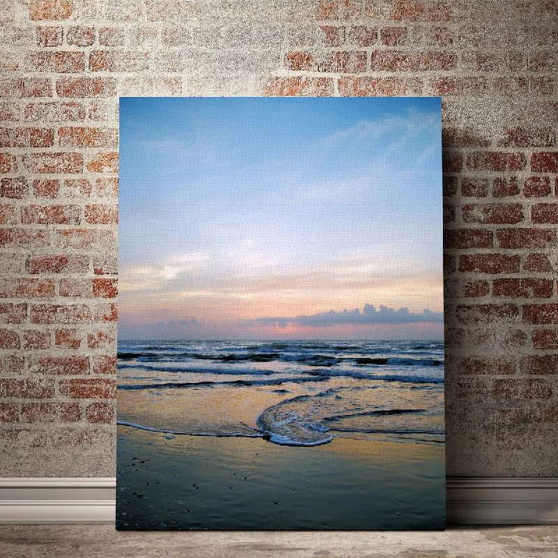 geometric art for office walls-South Padre Island Sunrise