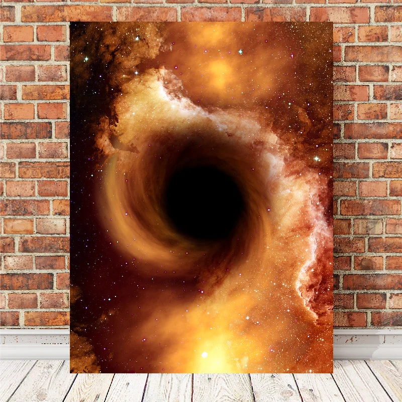 abstract nature wall decor-Spacescape 1