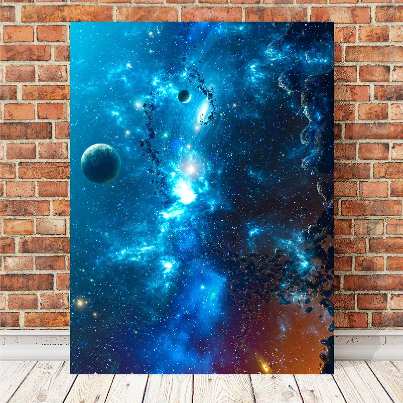 modern nature canvas paintings for living room-Spacescape 12