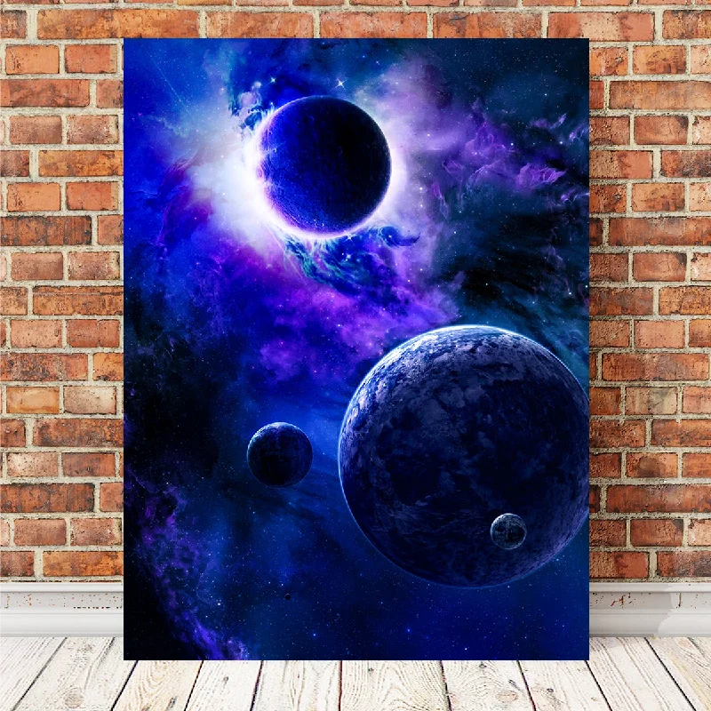 vibrant abstract wall art-Spacescape 7