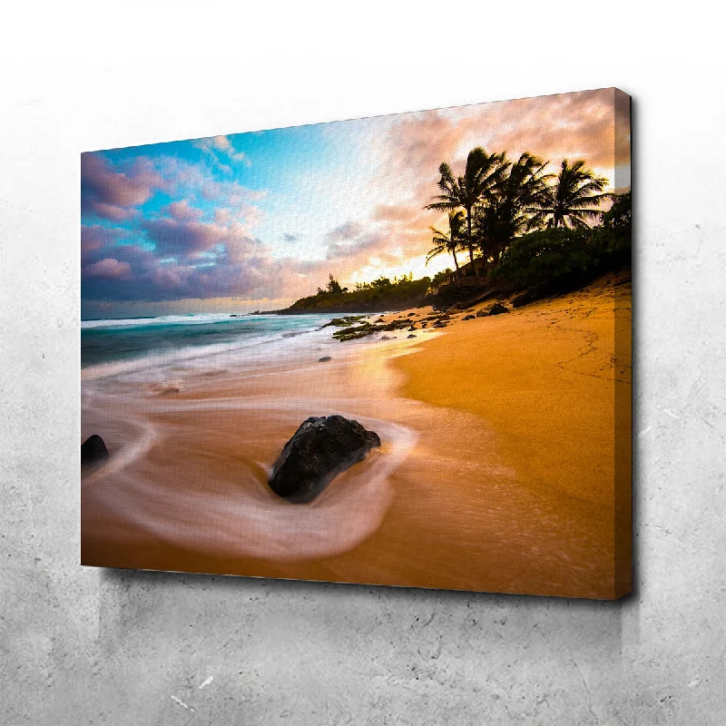 artistic abstract wall decor-Sunrise Bliss