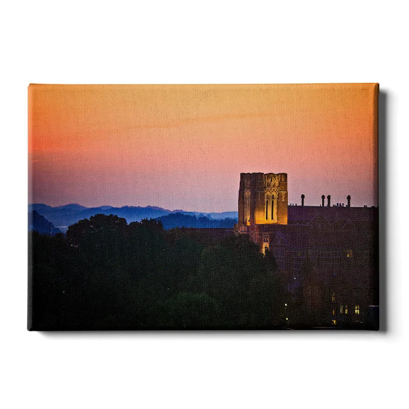 coastal art for wall-Tennessee Volunteers - Ayres Hall Sunrise