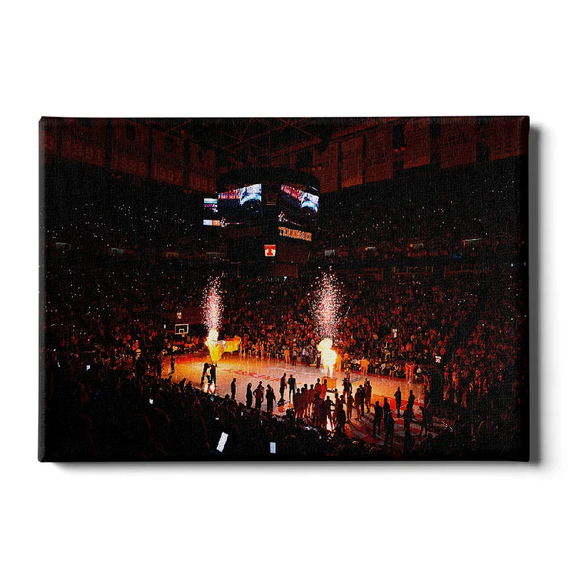 playful abstract paintings for kids-Tennessee Volunteers - Tennessee Basketball