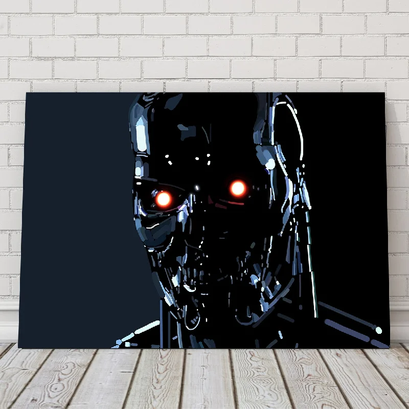 playful tropical canvas wall art-Skynet