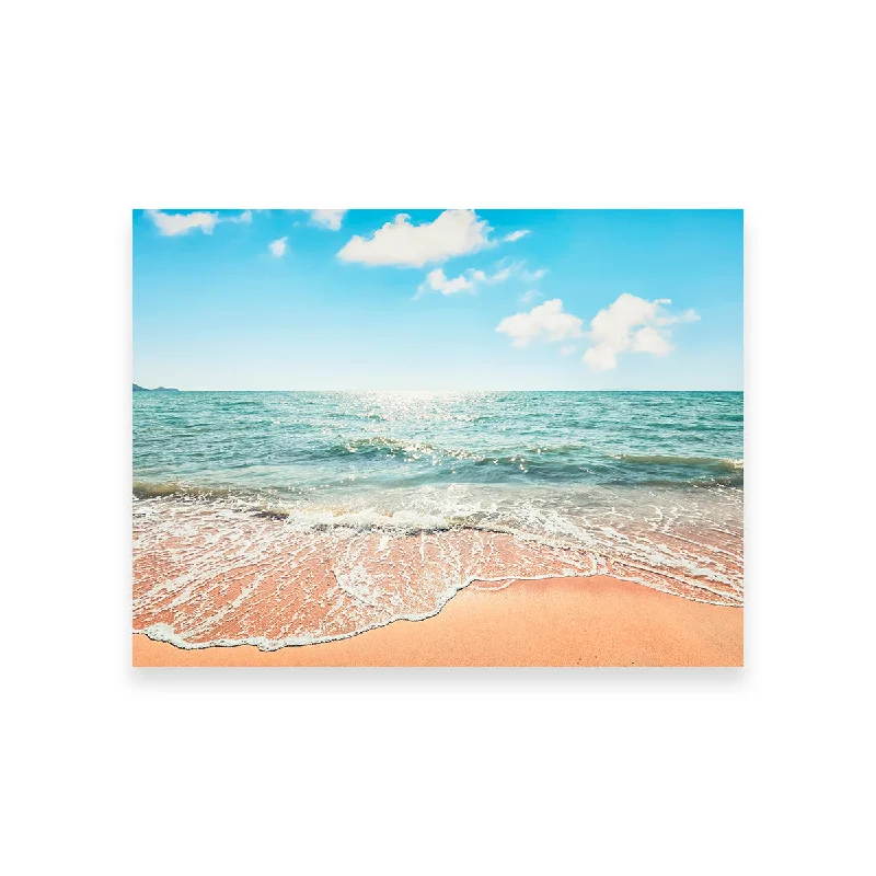 inspirational quotes canvas art-Thai Beach