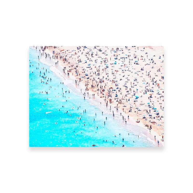 boho canvas wall paintings-The Beach