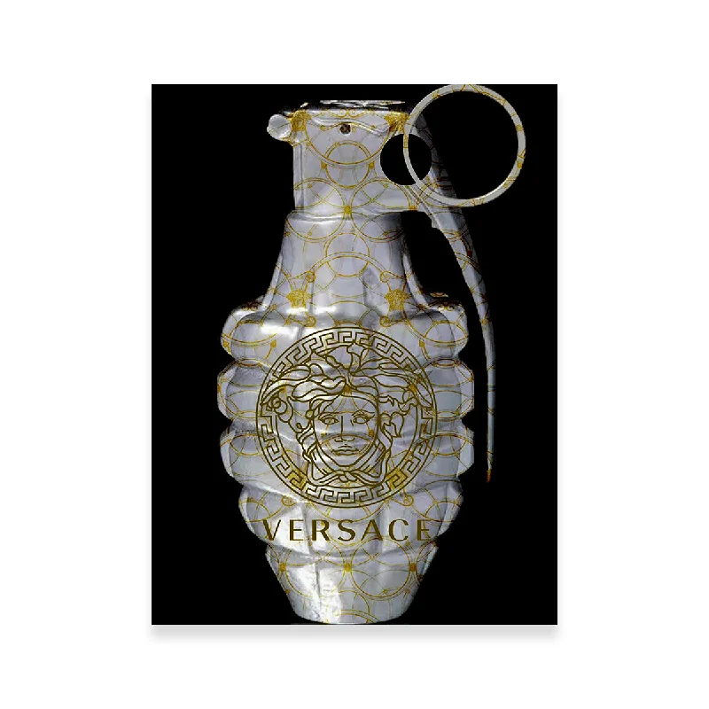 minimalistic photography wall art-Versace Grenade